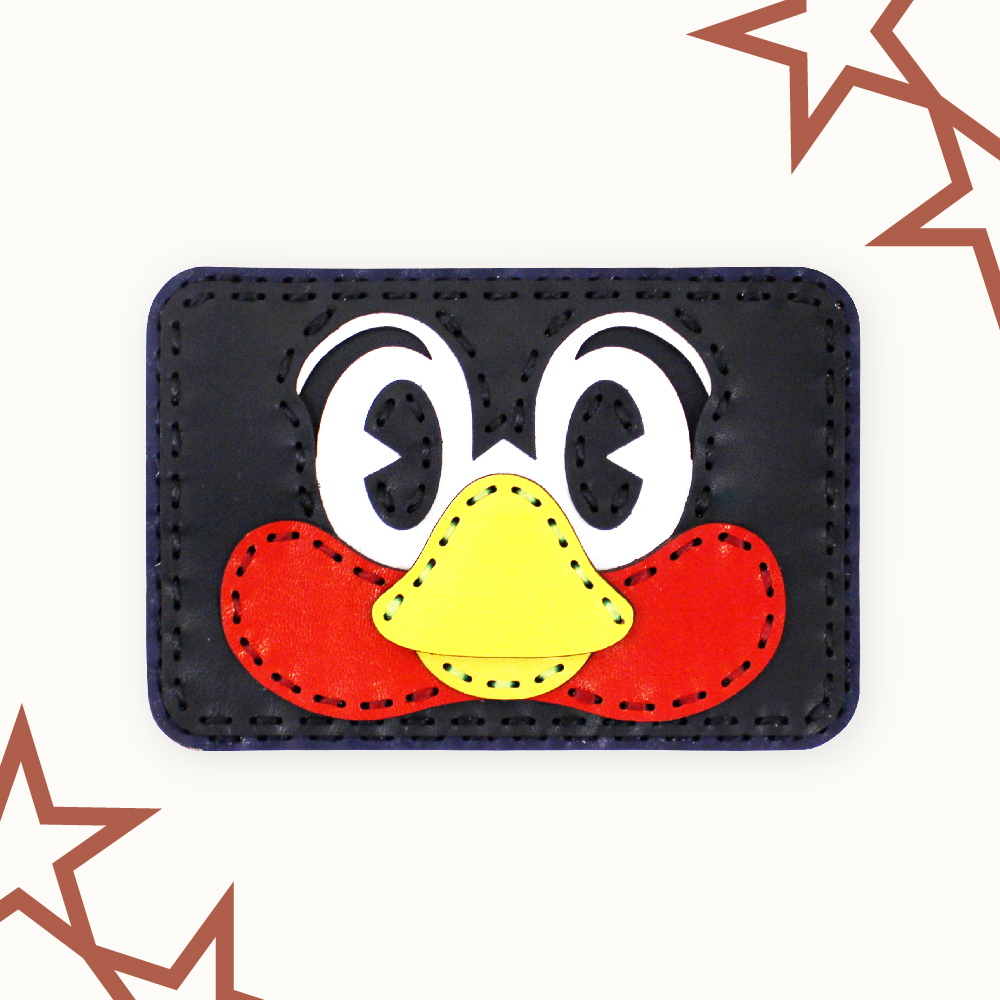 OJAGA DESIGNコラボ つば九郎カードケース