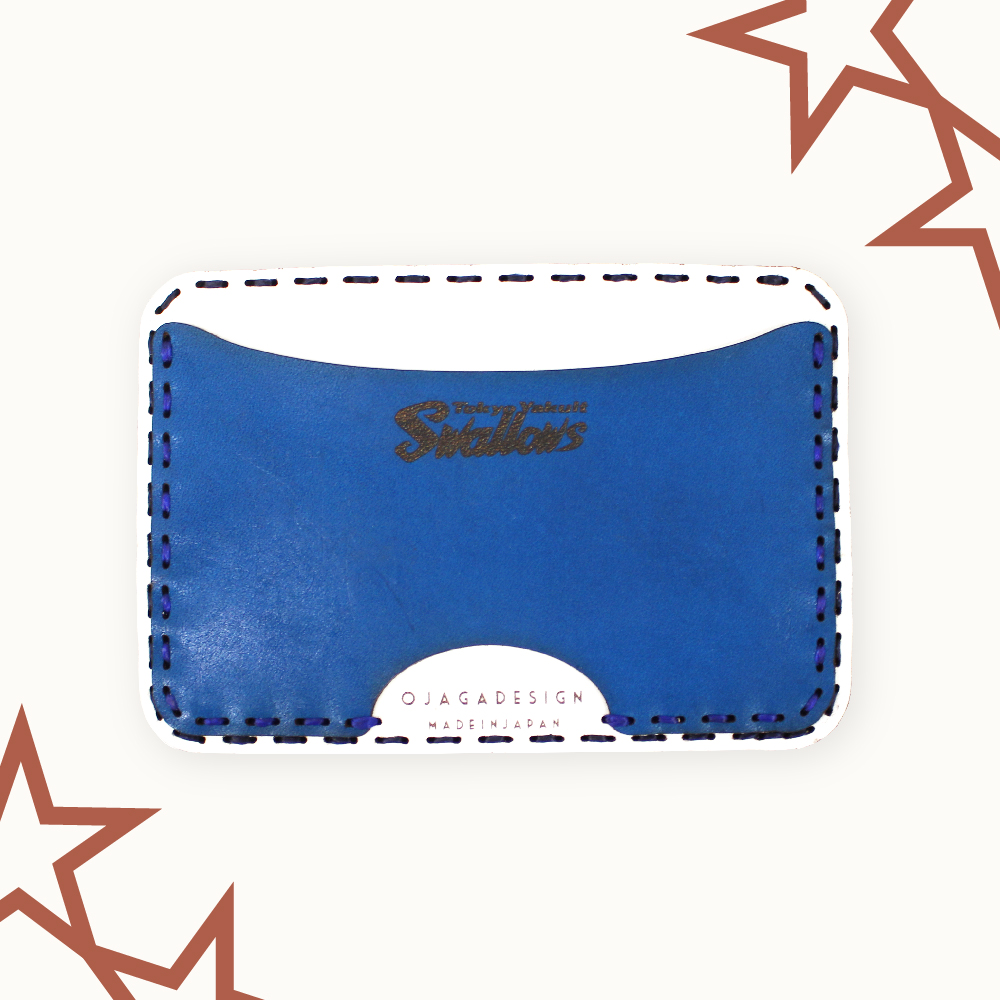 OJAGA DESIGNコラボ つば九郎カードケース | 東京ヤクルトスワローズ