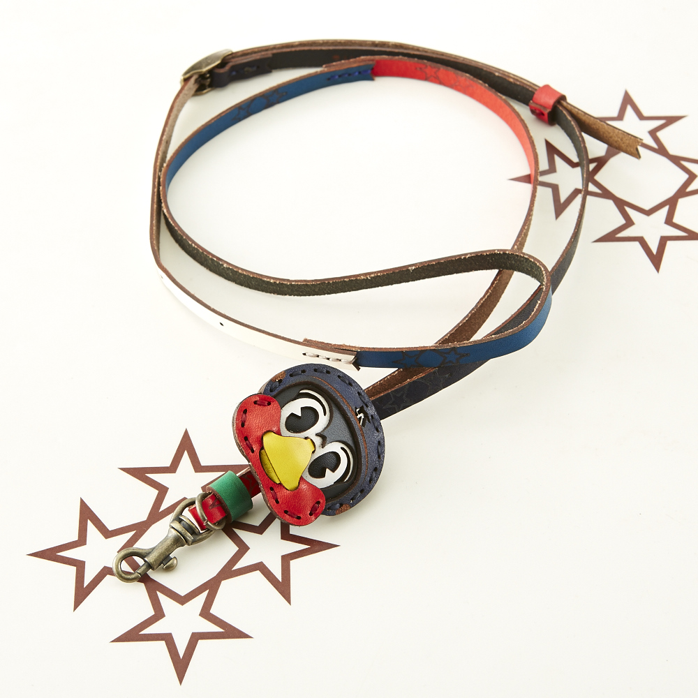 ★未使用★アカシブランド★ナゴヤクロウラー★ナゴヤクローラー★アヒル★羽根モノ★ OJAGA DESIGNコラボ つば九郎ネックストラップ | 東京ヤクルト