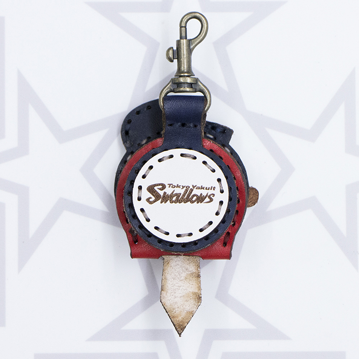 OJAGA DESIGNコラボ ボール君キーキャップ | 東京ヤクルトスワローズ