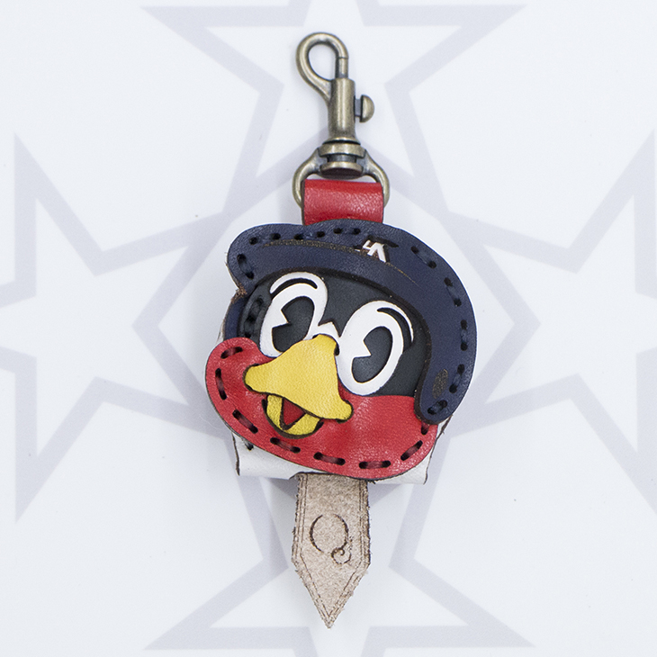 OJAGA DESIGNコラボ つば九郎キーキャップ