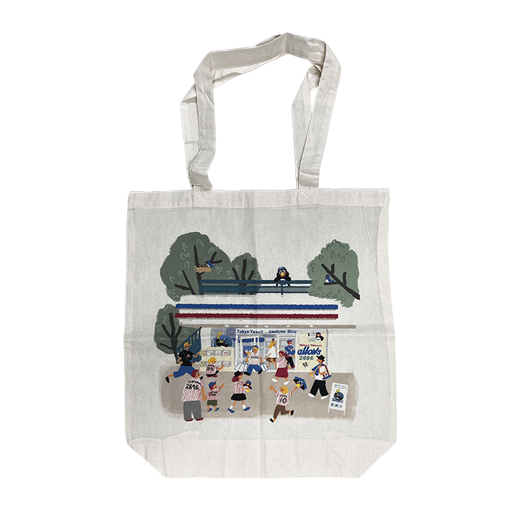 ありが10！つば九郎店！トートバッグ