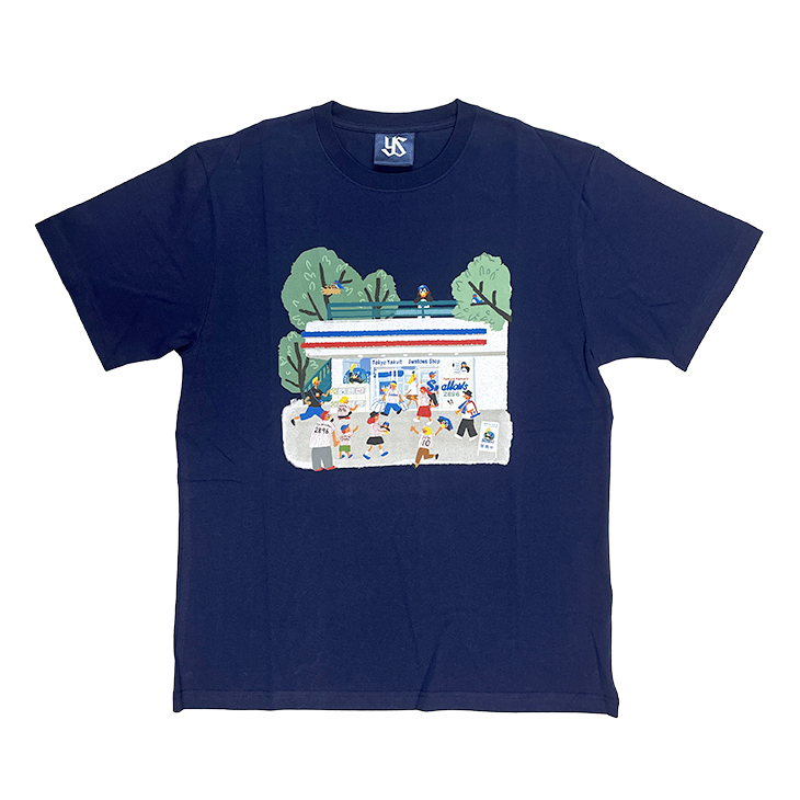 ありが10！つば九郎店！Tシャツ