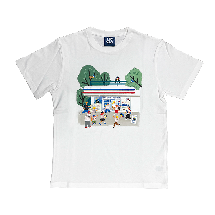 ありが10！つば九郎店！Tシャツ【2026年1月下旬出荷開始予定】 | 東京