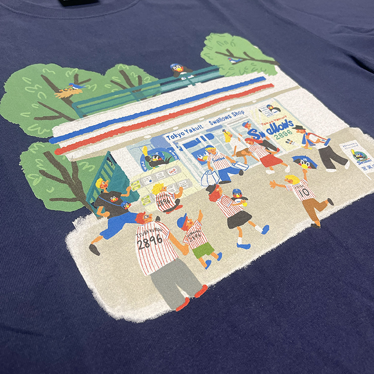 ありが10！つば九郎店！Tシャツ【2026年1月下旬出荷開始予定】 | 東京