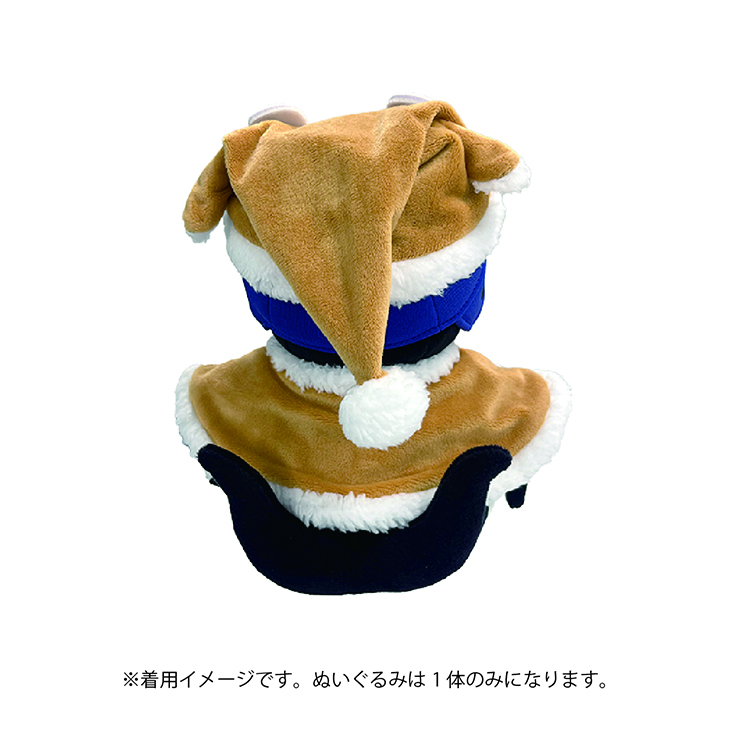 お座りつば九郎（つばさんた&つばかい着せ替えver.）通常販売 | 東京