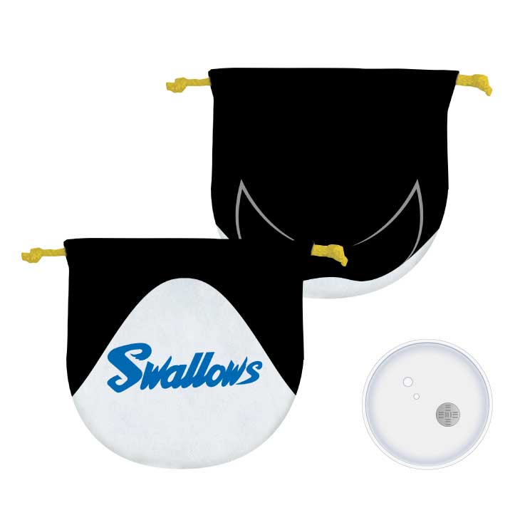 【つばの日商品・再販売】ミニ巾着付きホッカイロ