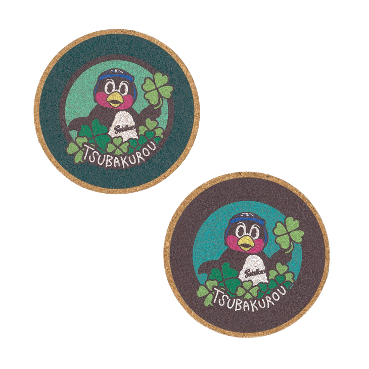 【つばの日商品・再販売】よつば九郎コースター