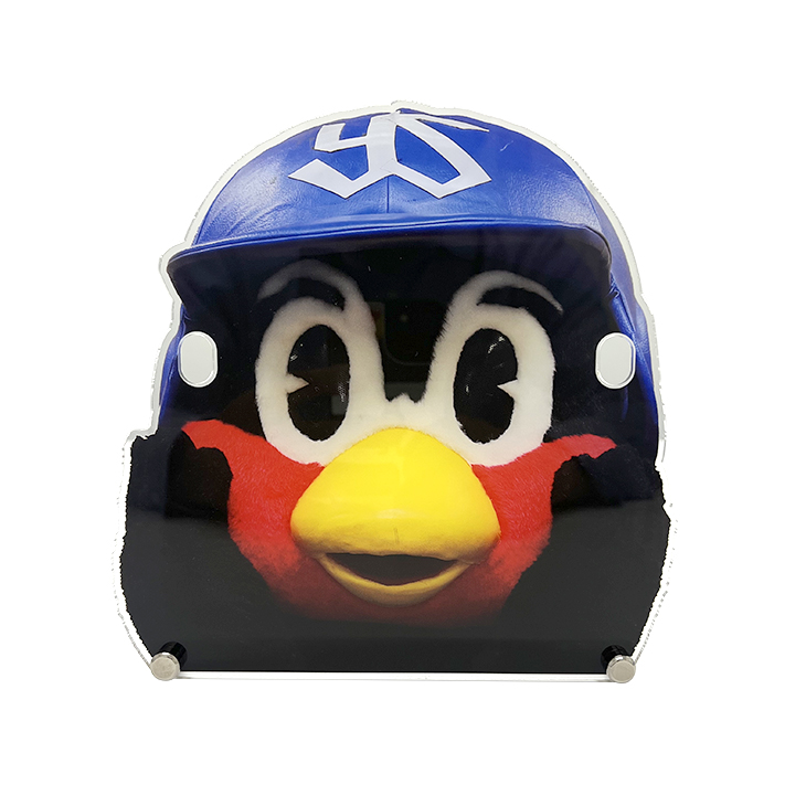 【つばの日商品・再販売】つば九郎アクリルメガネスタンド