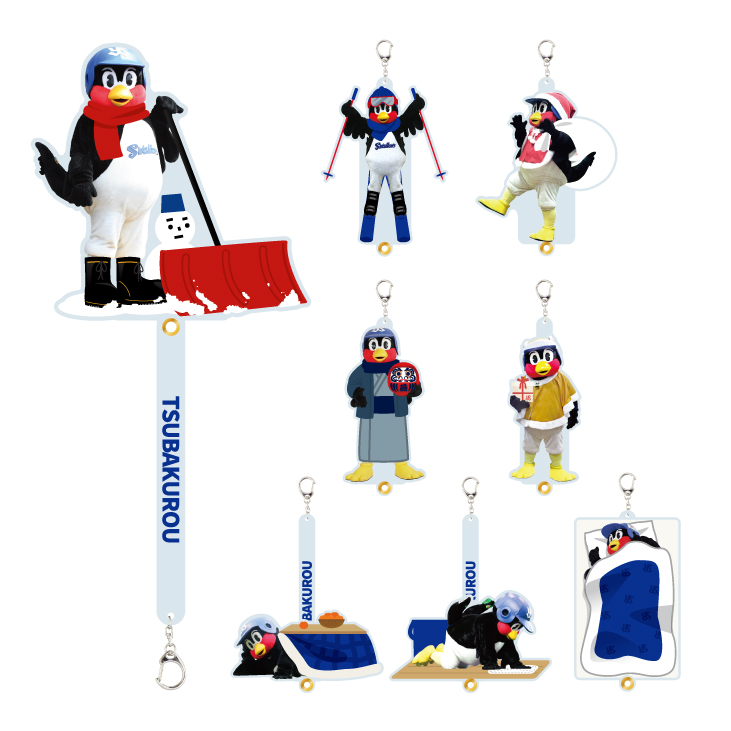 つば九郎冬プロップス（シークレット商品/全8種）【2026年1月中旬出荷開始予定】