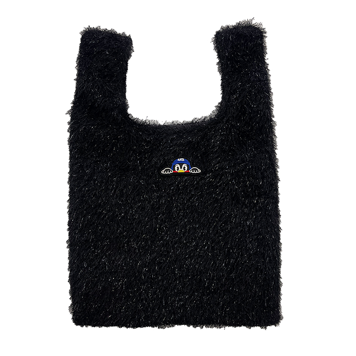 ラバータグラメニットマルシェバッグ