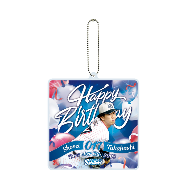 【2025年BD】12月バースデーアクリルキーホルダー（翔聖）【2月中旬出荷開始予定】