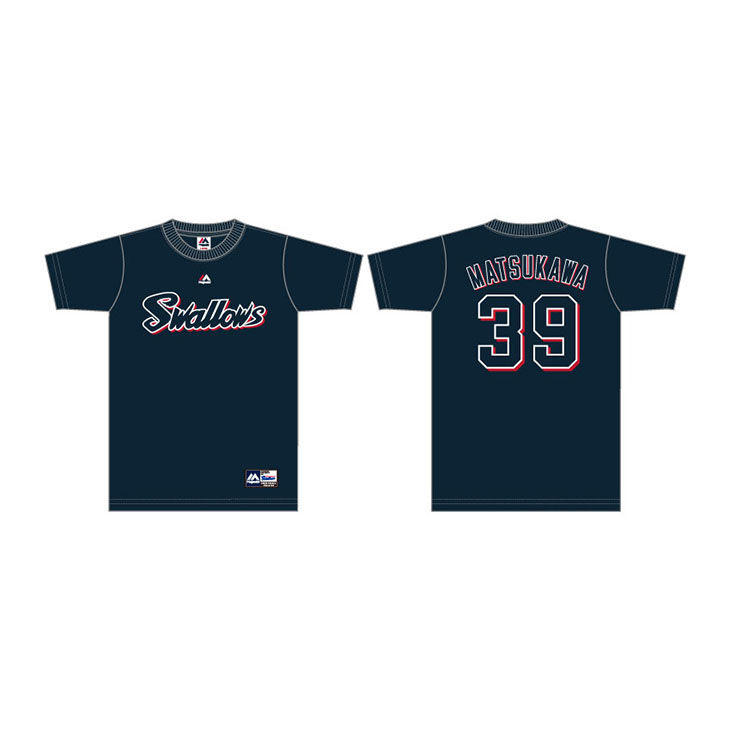 新入団選手ネーム&ナンバーTシャツ【2026年2月中旬出荷開始予定】