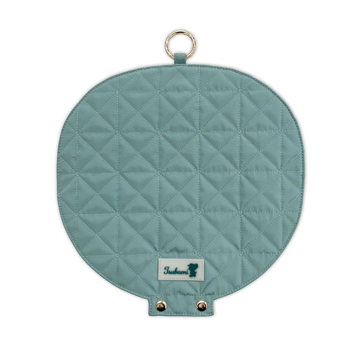 つばみキルティングうちわカバー