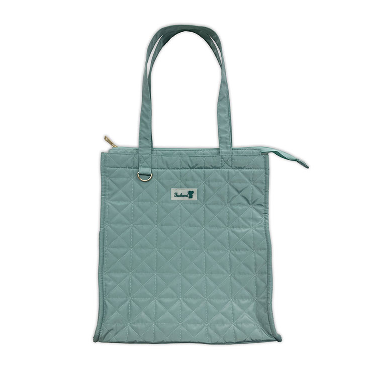 つばみキルティングトート