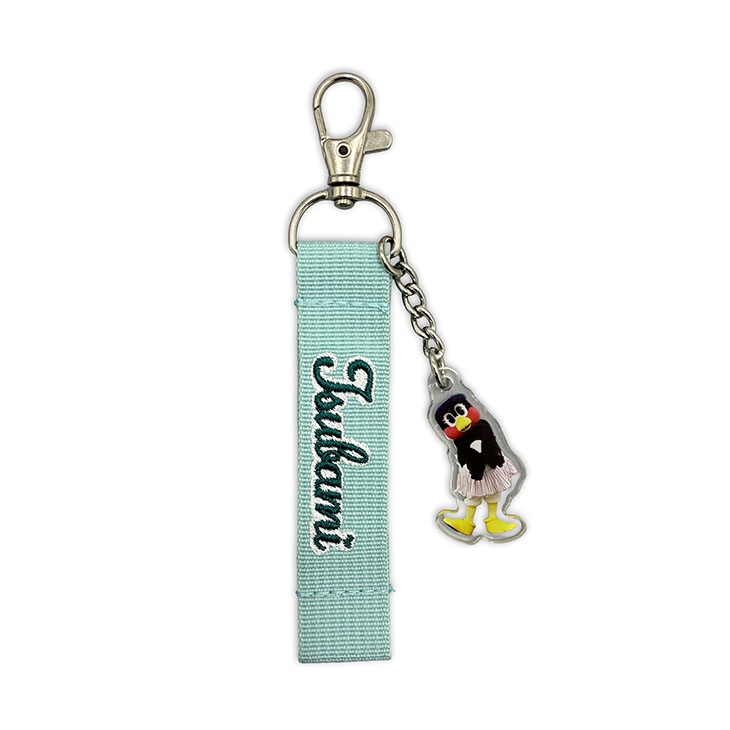 つばみ布タグキーホルダー