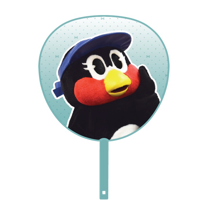 つばみBIGうちわ(緑)