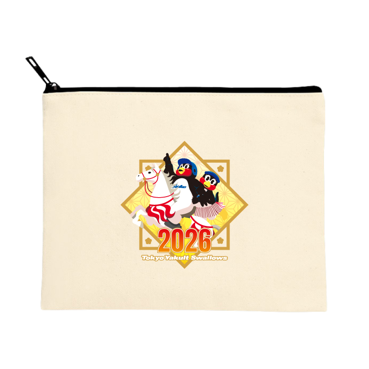 2026年新春フラットポーチ【2026年2月中旬頃出荷予定】