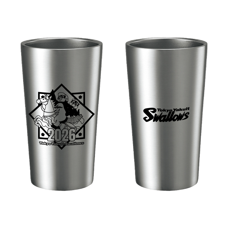 2026年新春ステンレスタンブラー【2026年2月中旬頃出荷予定】