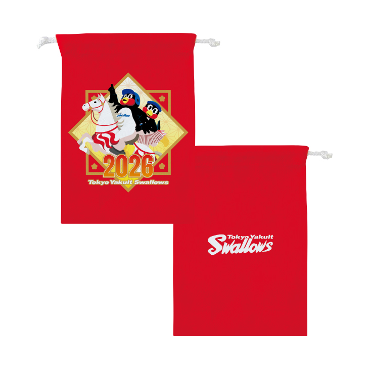 2026年新春ビッグ巾着袋【2026年2月中旬頃出荷予定】