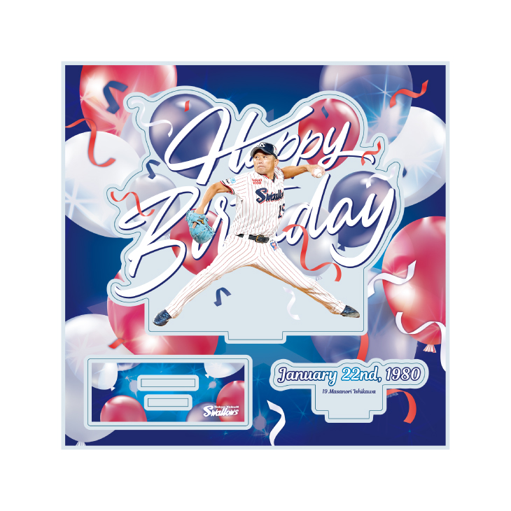 1月バースデーアクリルスタンド（石川）【3月上旬出荷開始予定】