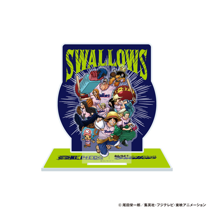 ワンピース スワローズアクリルスタンド 東京ヤクルトスワローズ オフィシャルネットショップ
